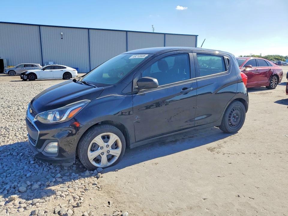 2019 CHEVROLET SPARK — VIN KL8CB6SA4KC765562