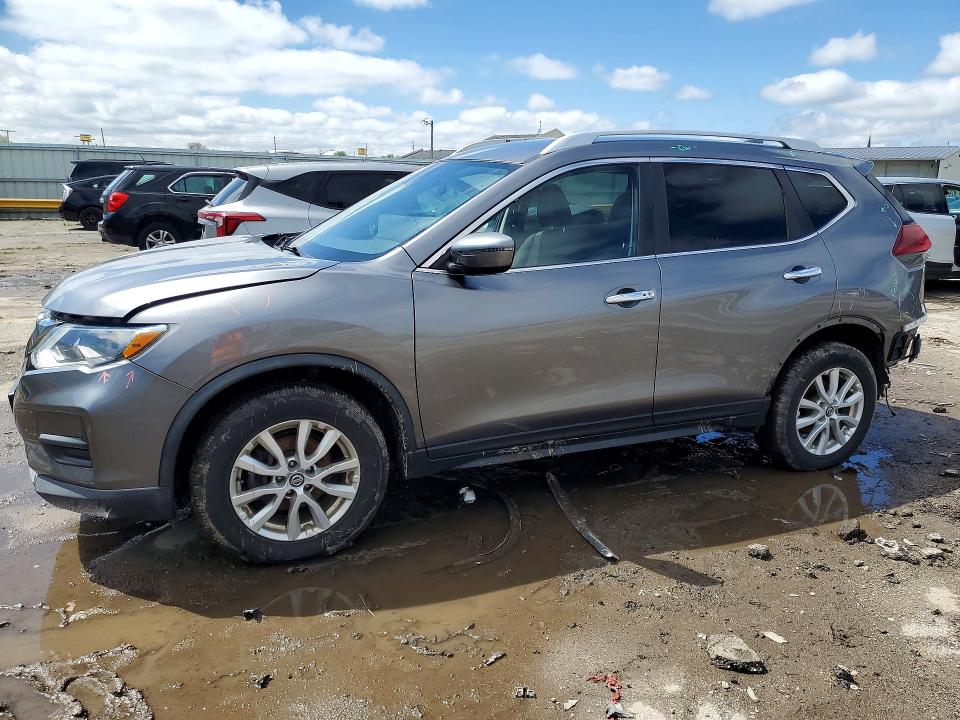 2020 NISSAN ROGUE — VIN KNMAT2MV8LP504529