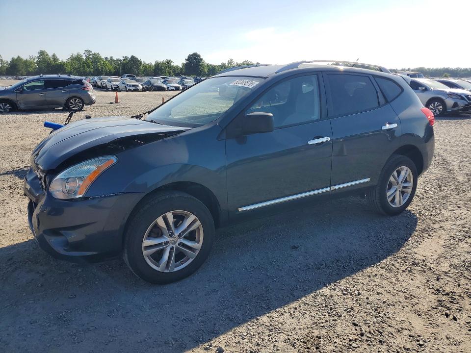 2015 NISSAN ROGUE SELECT — VIN JN8AS5MT6FW670274