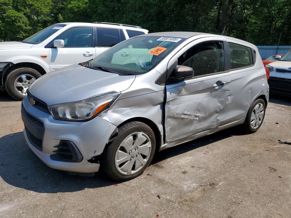 2018 CHEVROLET SPARK — VIN KL8CB6SA8JC472505