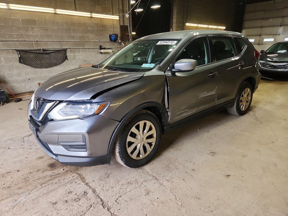 2018 NISSAN ROGUE — VIN KNMAT2MVXJP550926
