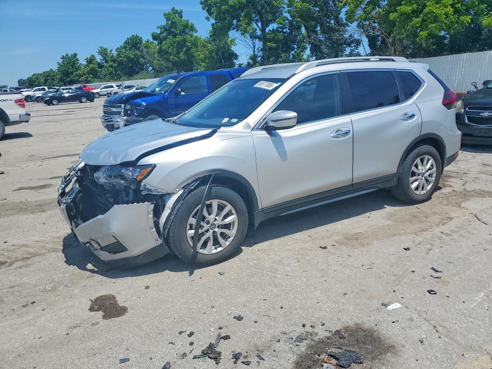 2019 NISSAN ROGUE — VIN 5N1AT2MT2KC797795
