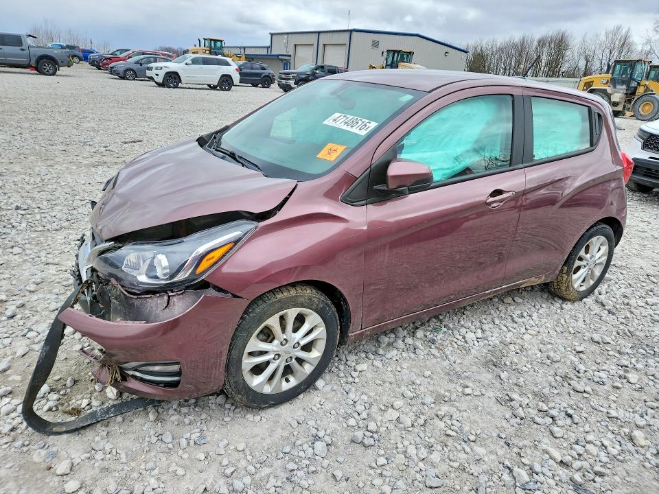 2021 CHEVROLET SPARK — VIN KL8CD6SA4MC738746