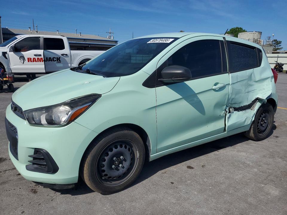 2017 CHEVROLET SPARK — VIN KL8CB6SA9HC799604