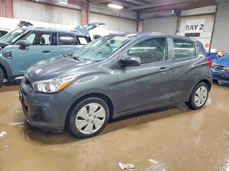 2017 CHEVROLET SPARK — VIN KL8CB6SA3HC750995