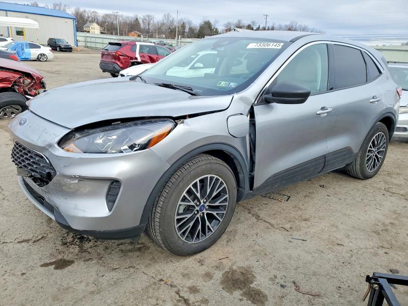 2022 FORD ESCAPE SE — VIN 1FMCU0EZ5NUA19101