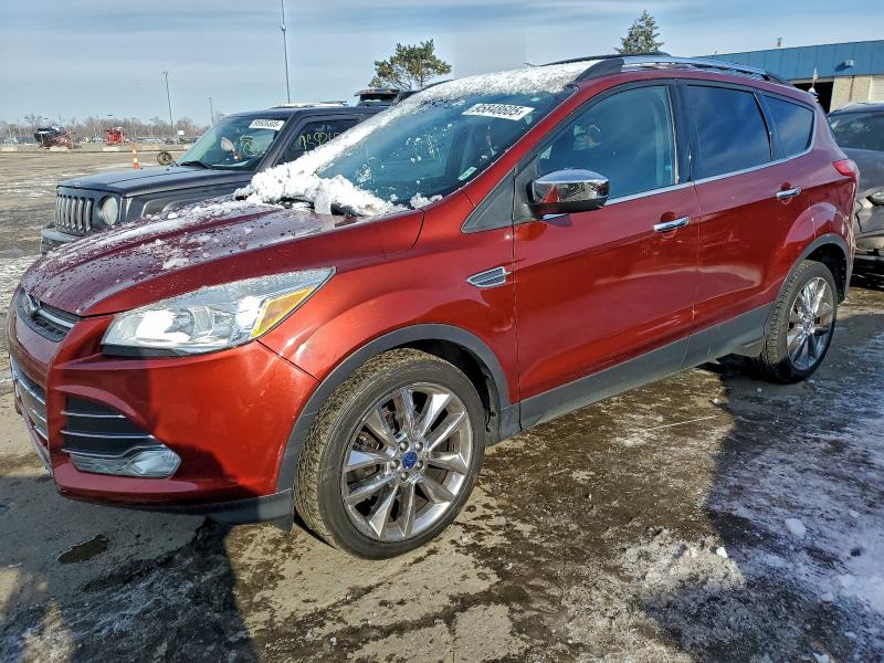 2016 FORD ESCAPE SE — VIN 1FMCU0GX8GUC37984