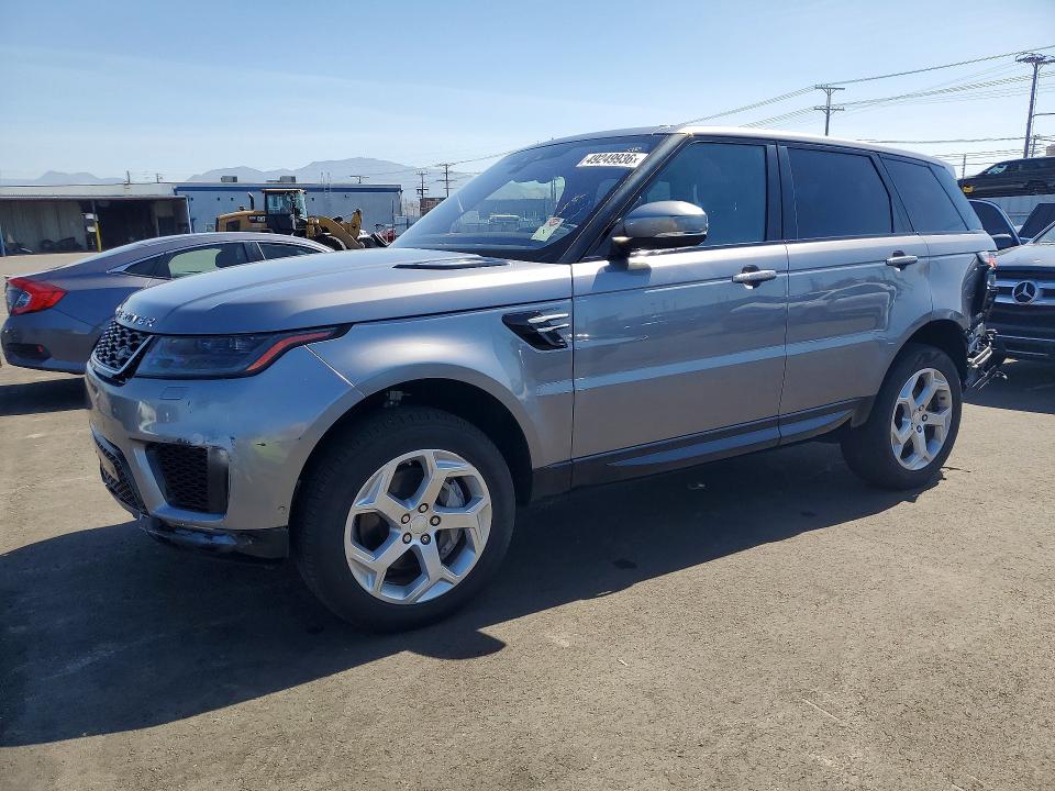 2020 LAND ROVER RANGE ROVER SPORT — VIN SALWR2SU6LA877790