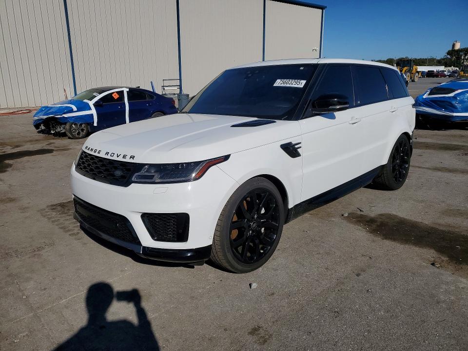 2021 LAND ROVER RANGE ROVER SPORT — VIN SALWR2SU9MA762392