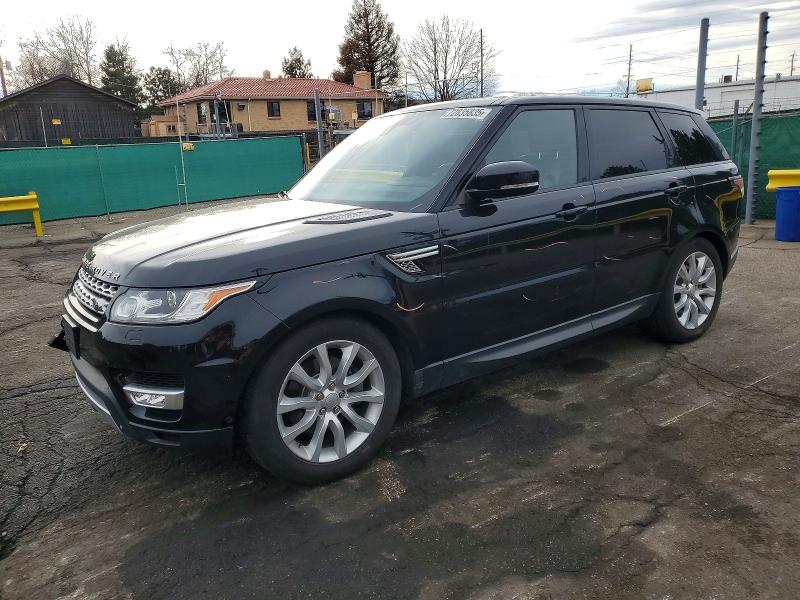 2015 LAND ROVER RANGE ROVER SPORT — VIN SALWR2VF6FA537041