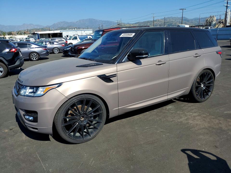 2017 LAND ROVER RANGE ROVER SPORT — VIN SALWR2FV6HA180856
