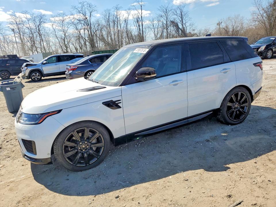 2022 LAND ROVER RANGE ROVER SPORT — VIN SALWR2SU8NA234327