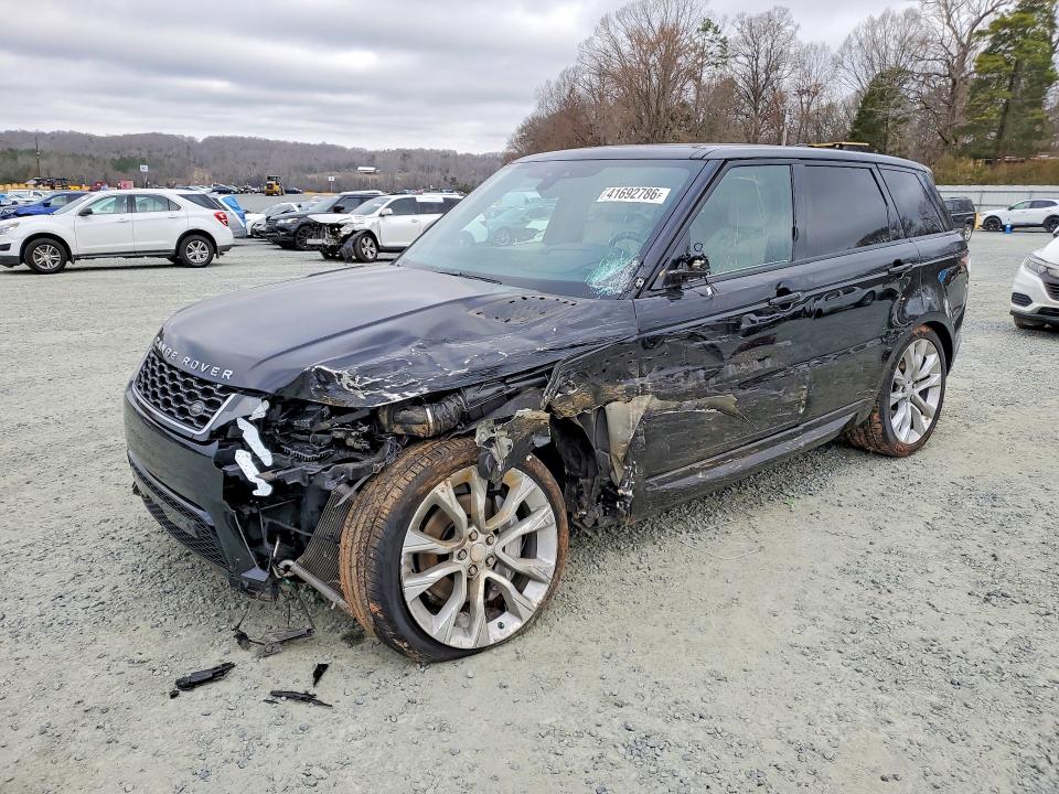 2018 LAND ROVER RANGE ROVER SPORT — VIN SALWR2RV1JA406626