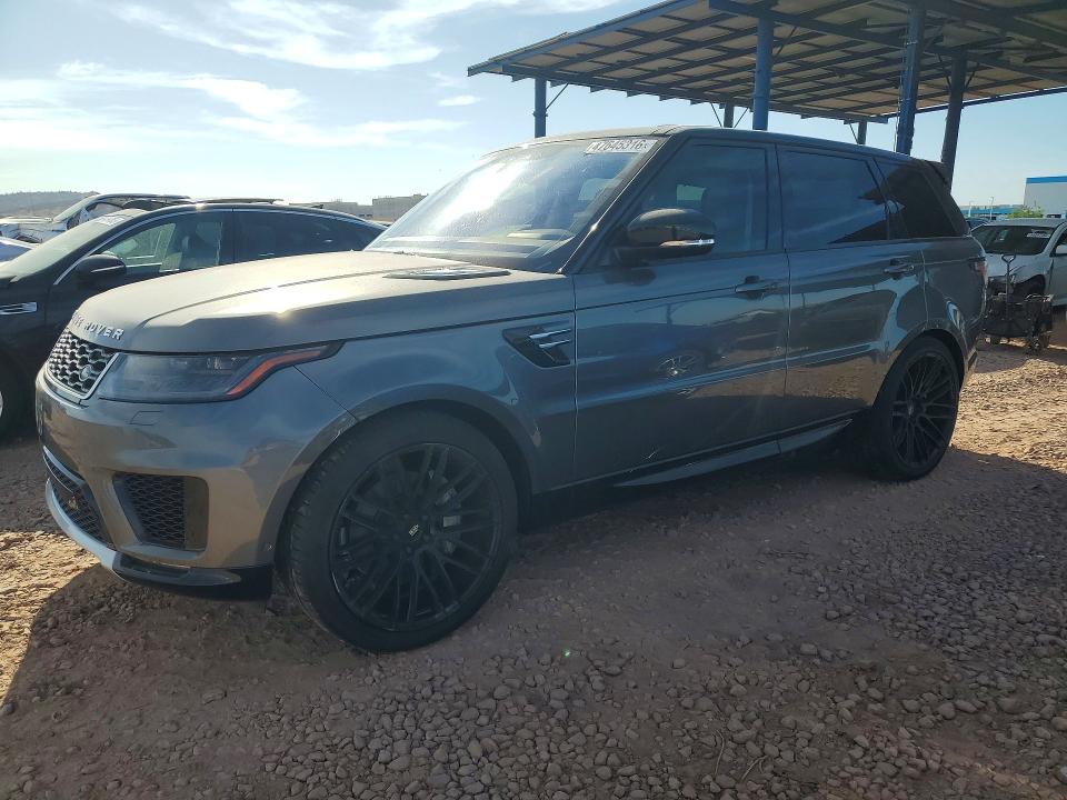 2019 LAND ROVER RANGE ROVER SPORT — VIN SALWR2RV4KA847958