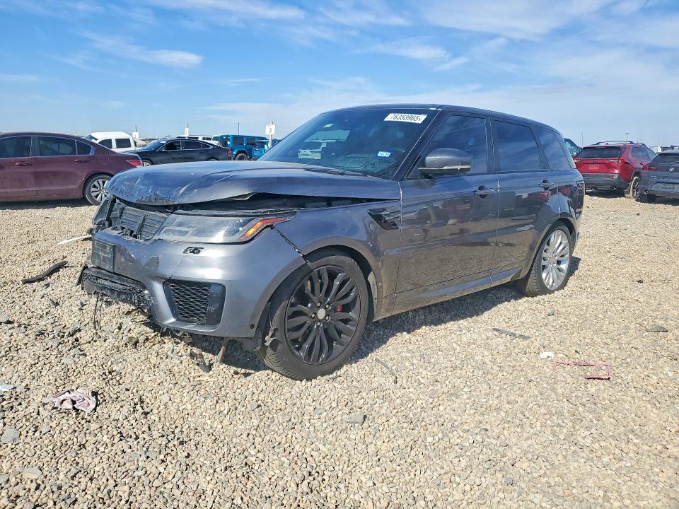 2018 LAND ROVER RANGE ROVER SPORT — VIN SALWR2RE8JA181959