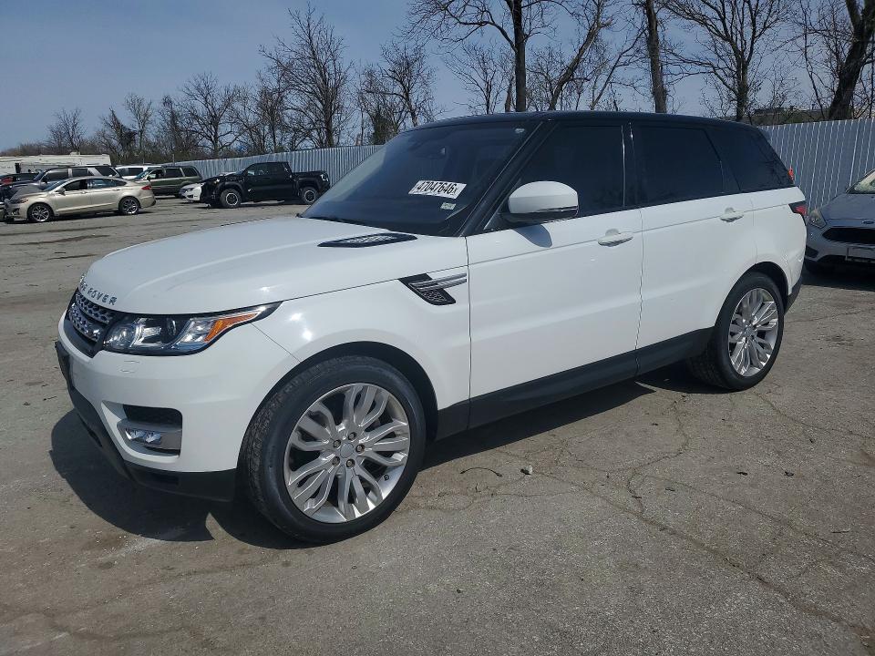 2016 LAND ROVER RANGE ROVER SPORT — VIN SALWR2PF8GA116520