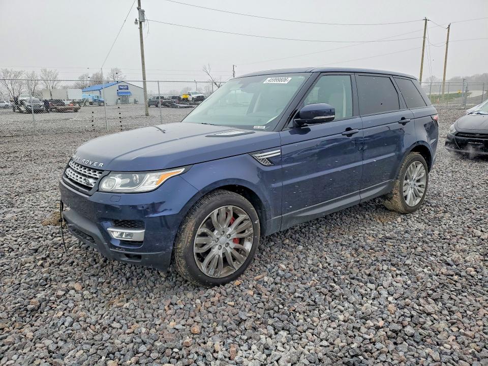 2016 LAND ROVER RANGE ROVER SPORT — VIN SALWR2EF3GA106948