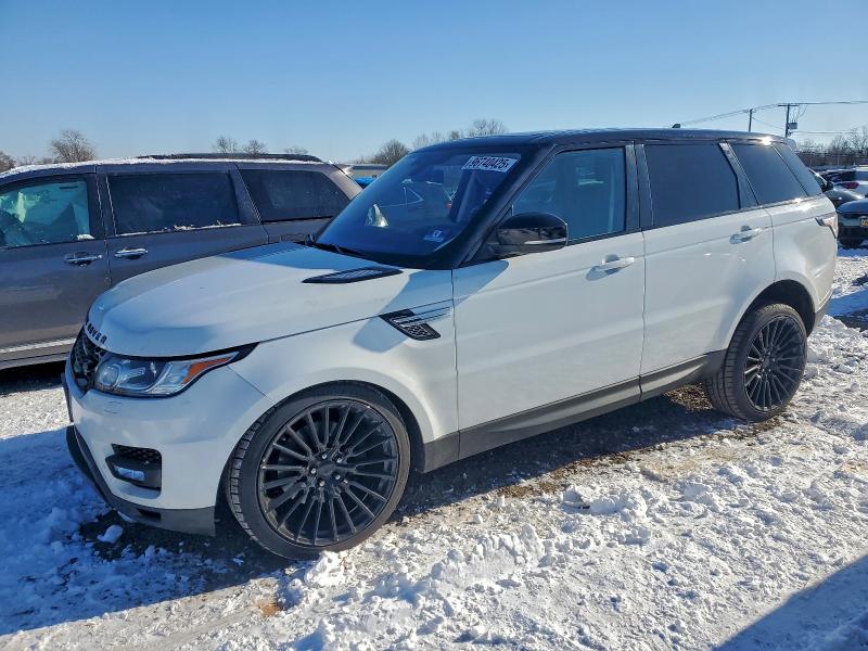 2016 LAND ROVER RANGE ROVER SPORT — VIN SALWR2VF3GA573447