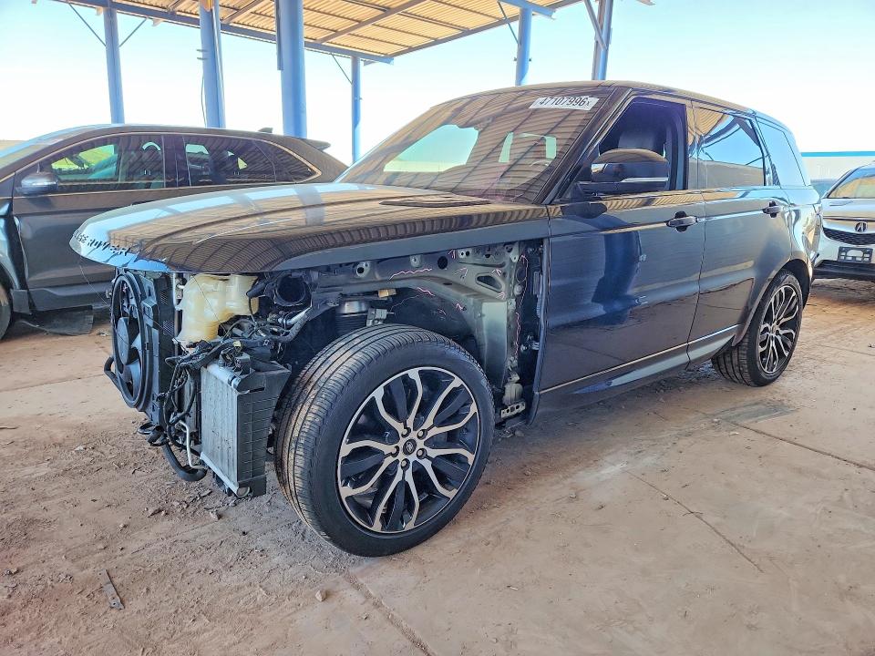 2022 LAND ROVER RANGE ROVER SPORT — VIN SALWR2SU0NA204996