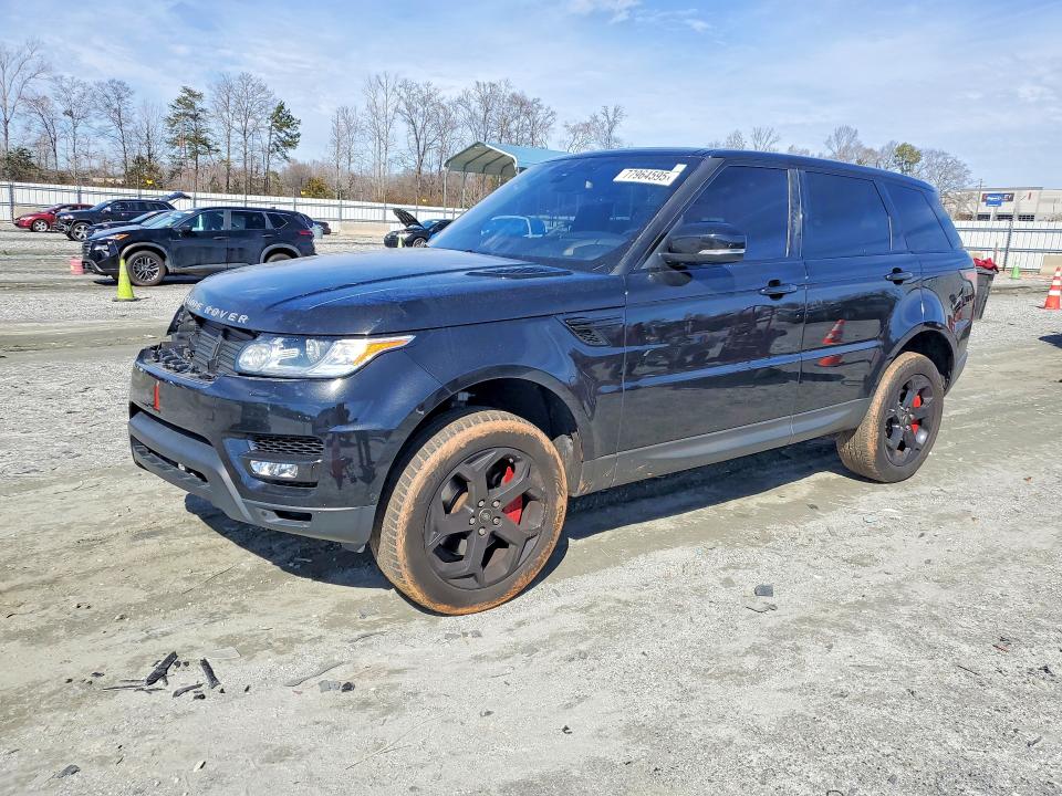 2016 LAND ROVER RANGE ROVER SPORT — VIN SALWR2PF4GA591890