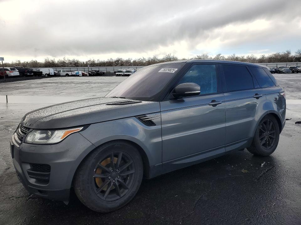 2017 LAND ROVER RANGE ROVER SPORT — VIN SALWG2FKXHA669319