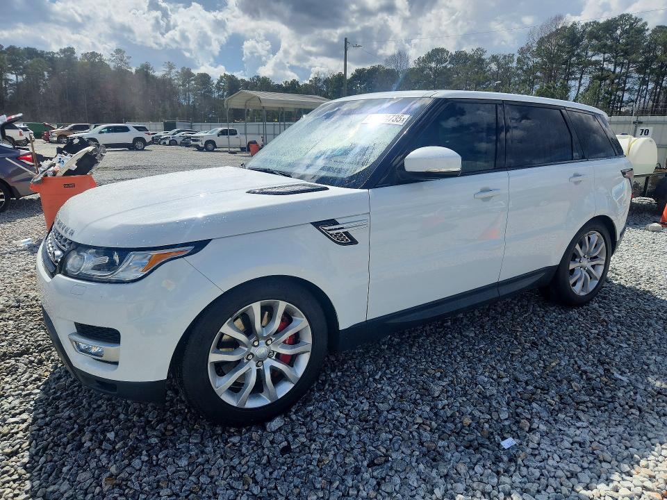 2017 LAND ROVER RANGE ROVER SPORT — VIN SALWR2FE8HA134400