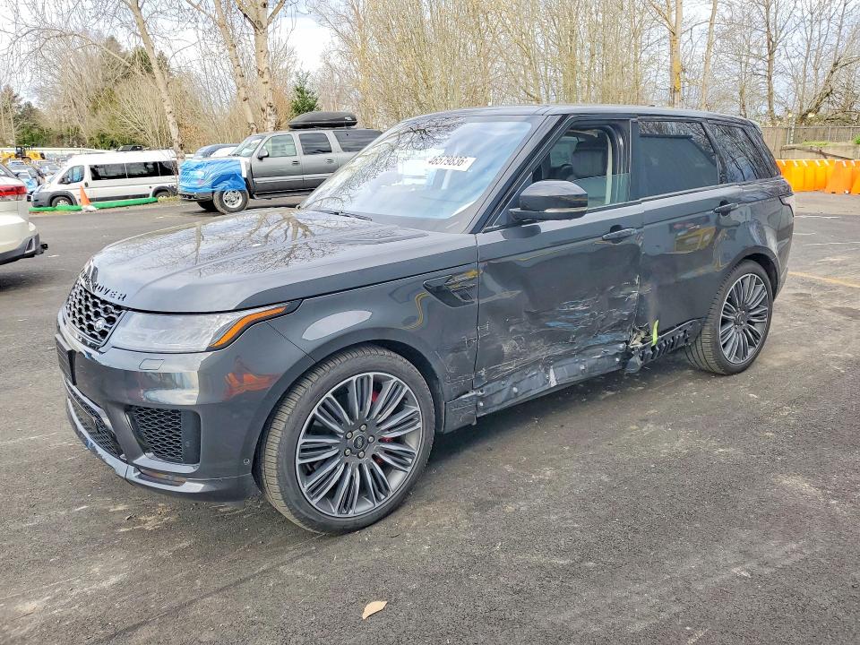 2021 LAND ROVER RANGE ROVER SPORT — VIN SALWV2SEXMA792120