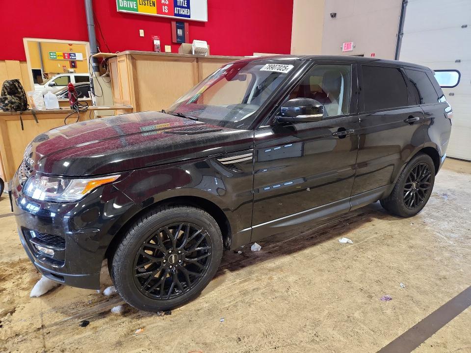 2017 LAND ROVER RANGE ROVER SPORT — VIN SALWG2FV4HA144802