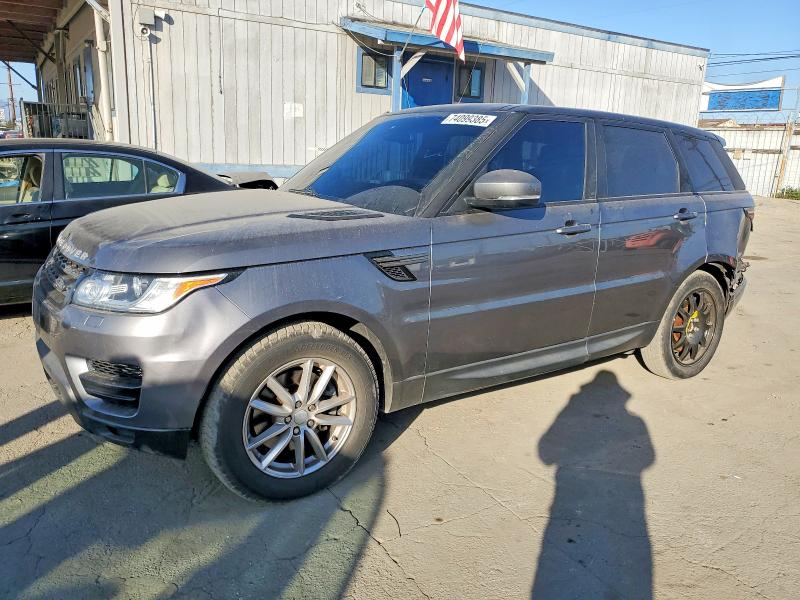 2016 LAND ROVER RANGE ROVER SPORT — VIN SALWG2VFXGA644486