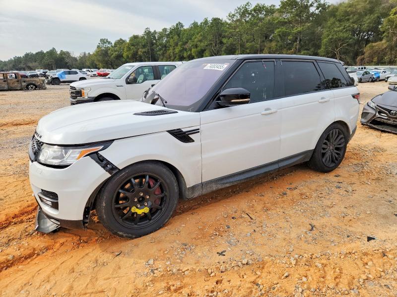 2017 LAND ROVER RANGE ROVER SPORT — VIN SALWR2FE2HA177176