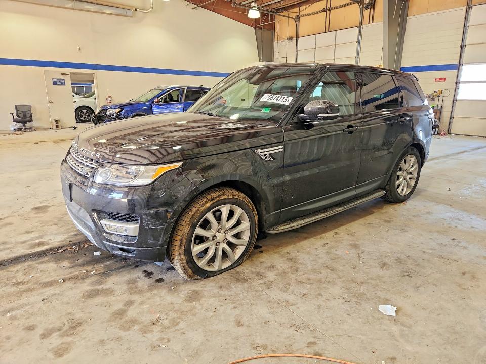 2015 LAND ROVER RANGE ROVER SPORT — VIN SALWR2VF1FA604418