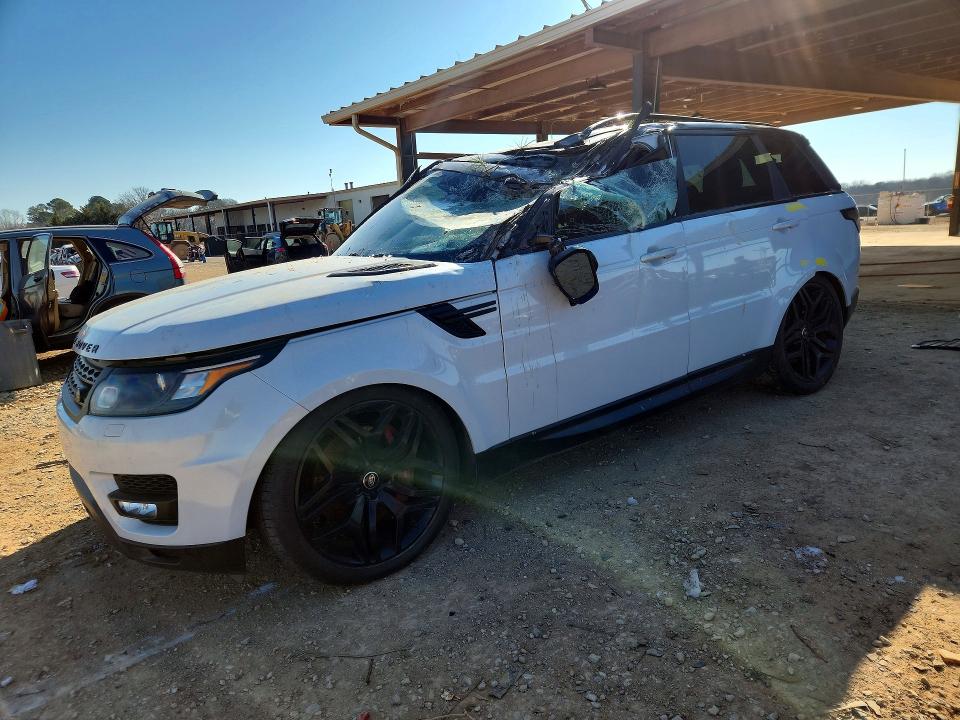 2016 LAND ROVER RANGE ROVER SPORT — VIN SALWR2EF7GA567585