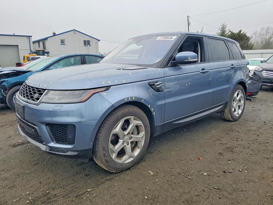 2018 LAND ROVER RANGE ROVER SPORT — VIN SALWR2RVXJA195734