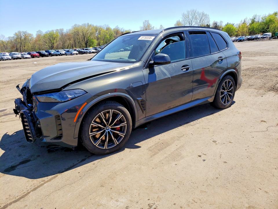 2025 BMW X5 — VIN 5UX43EU02S9Y89333