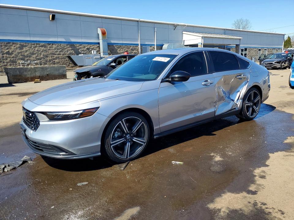 2023 HONDA ACCORD — VIN 1HGCY2F55PA052749