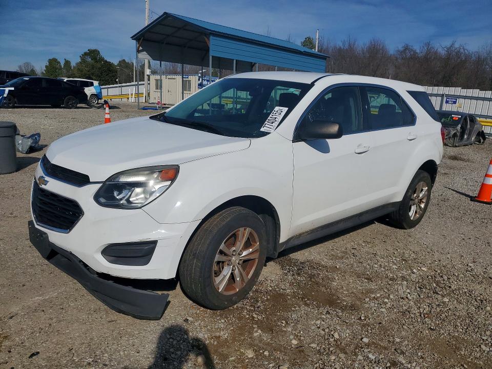 2017 CHEVROLET EQUINOX — VIN 2GNALBEK6H1595218