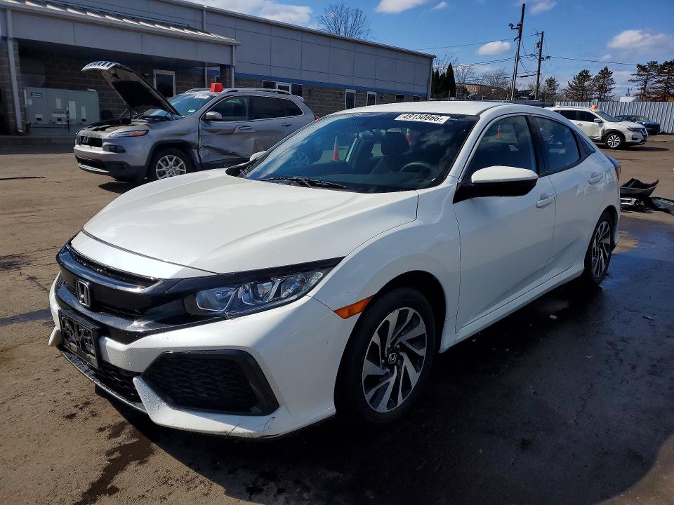 2018 HONDA CIVIC — VIN SHHFK7H25JU414959