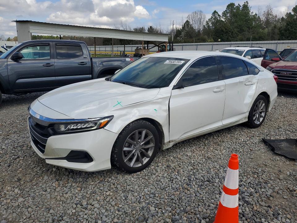 2022 HONDA ACCORD — VIN 1HGCV1F19NA013112