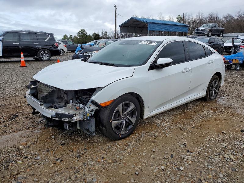 2020 HONDA CIVIC — VIN 19XFC2F66LE016465