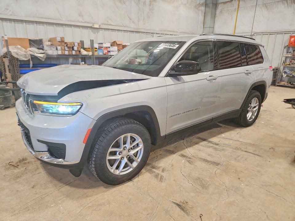 2021 JEEP GRAND CHEROKEE — VIN 1C4RJKAG6M8202697