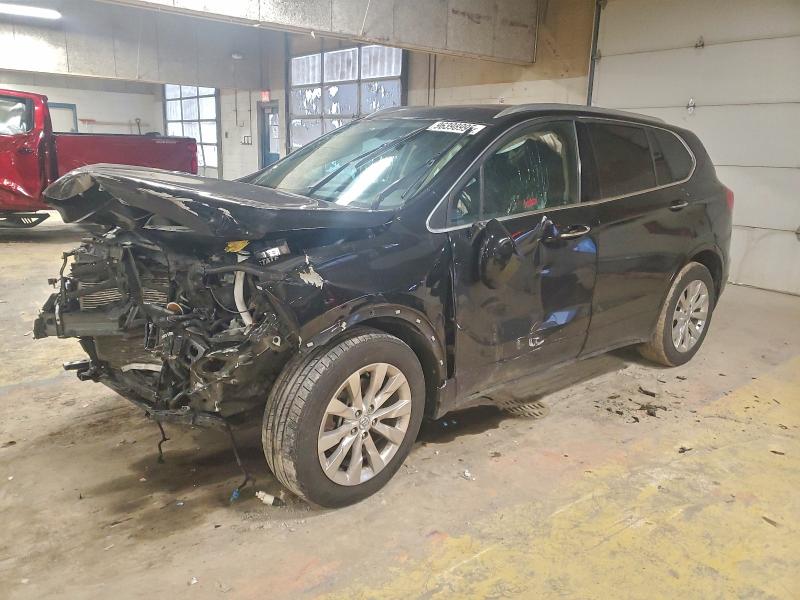 2017 BUICK ENVISION E — VIN LRBFXBSAXHD039575
