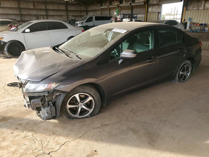 2015 HONDA CIVIC — VIN 19XFB2F73FE079961