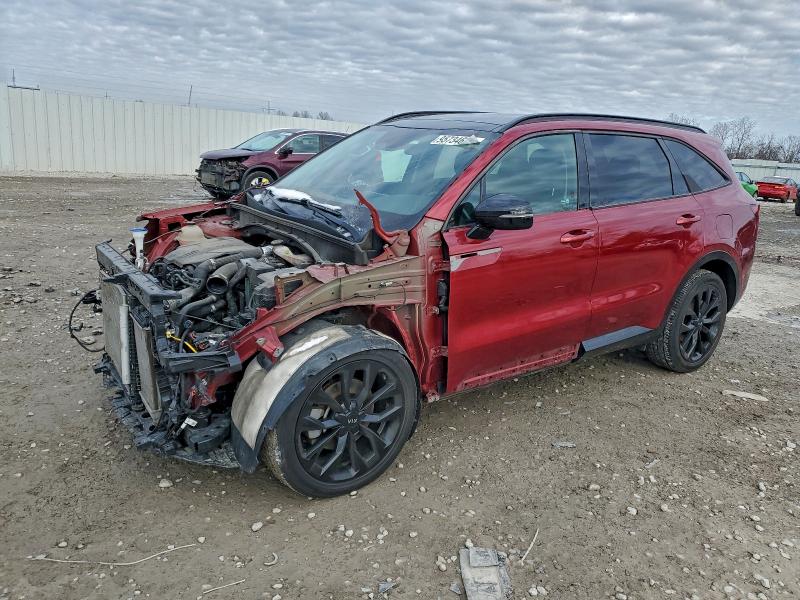 2021 KIA SORENTO SX — VIN 5XYRK4LF8MG012518