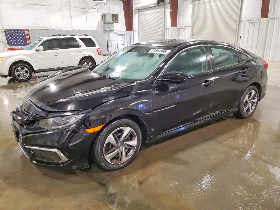 2021 HONDA CIVIC — VIN 2HGFC2F65MH553349