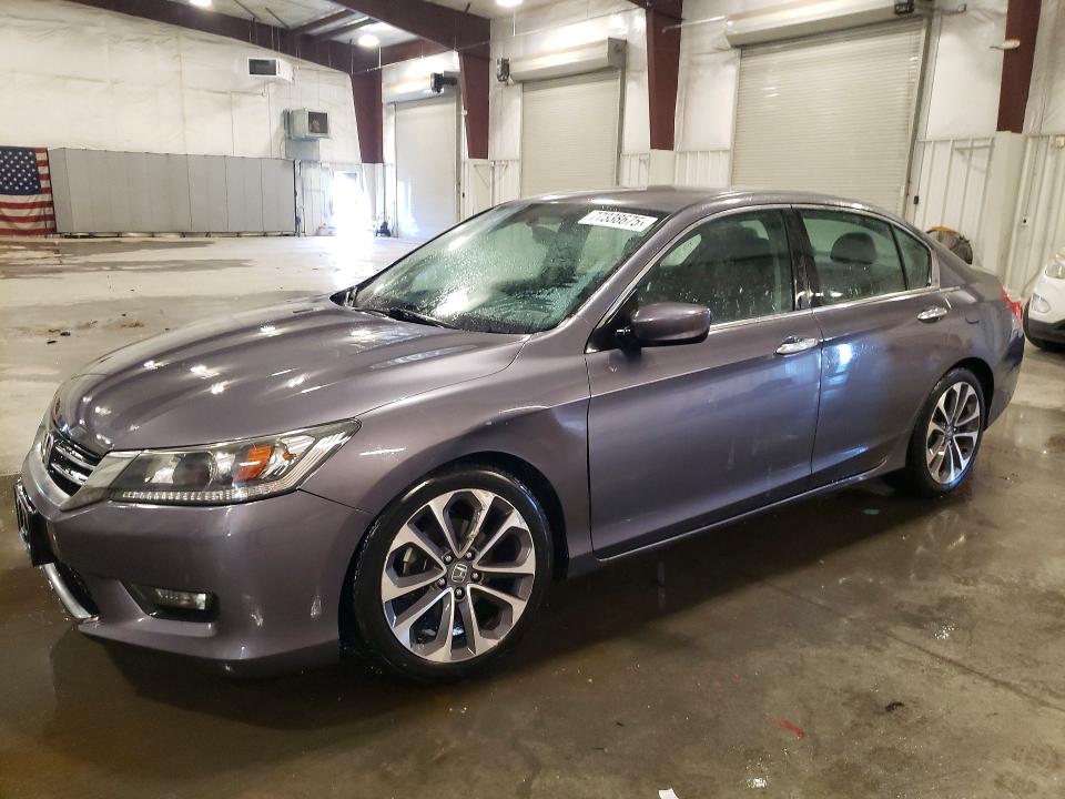 2015 HONDA ACCORD — VIN 1HGCR2F5XFA204990