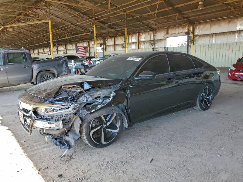 2019 HONDA ACCORD — VIN 1HGCV1F33KA045504