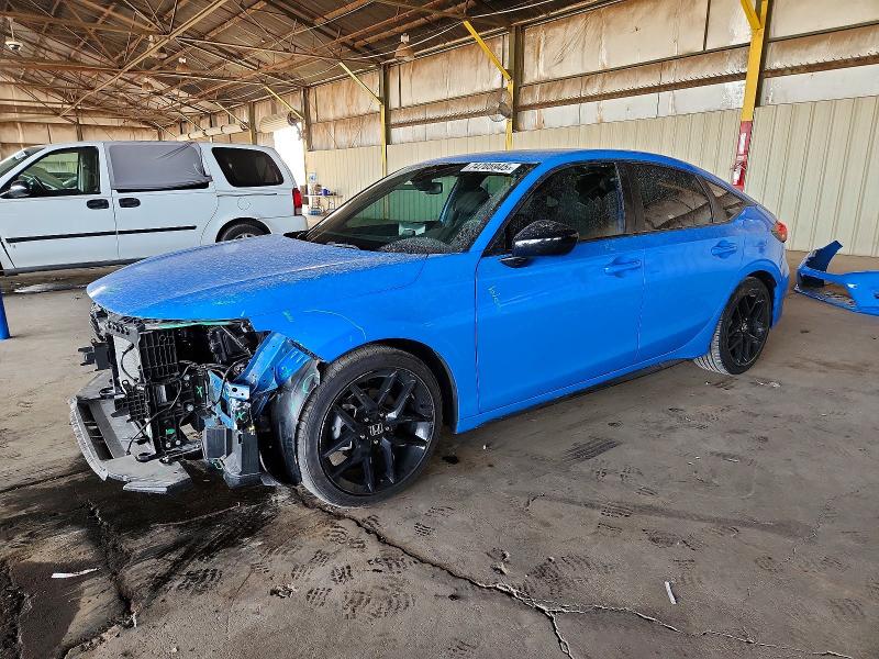 2024 HONDA CIVIC — VIN 19XFL2H85RE042806