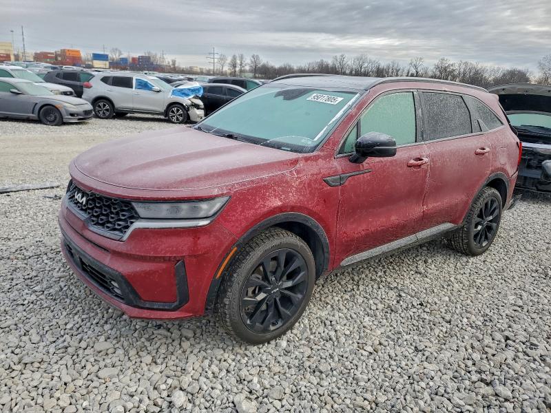 2022 KIA SORENTO SX — VIN 5XYRKDLF4NG078503