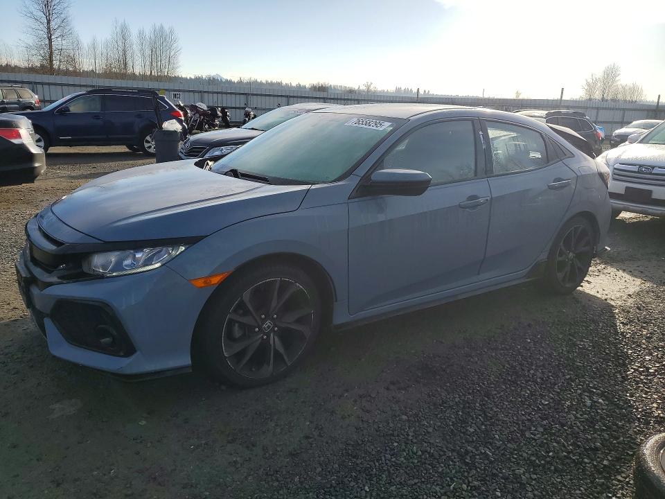 2017 HONDA CIVIC — VIN SHHFK7H47HU403733