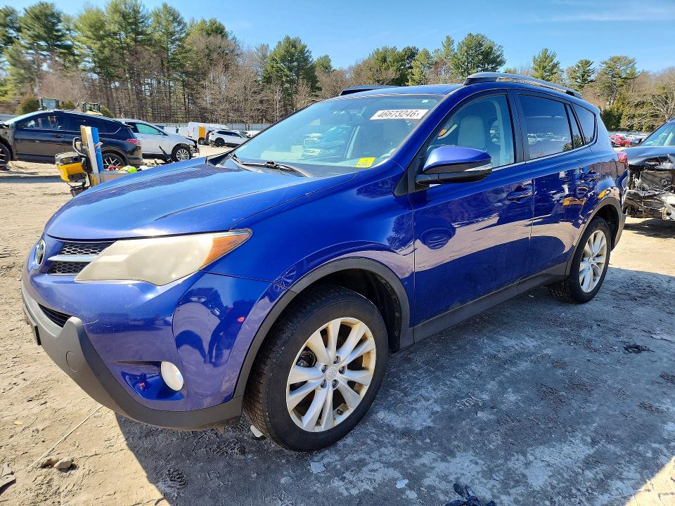 2015 TOYOTA RAV4 — VIN 2T3DFREV1FW363680